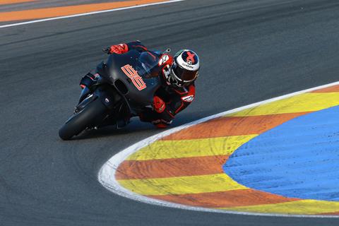 MotoGP Picture Special: Lorenzo makes Ducati debut in Valencia