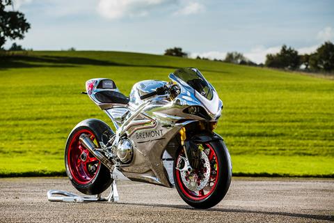 World Exclusive: New Norton V4 RR revealed