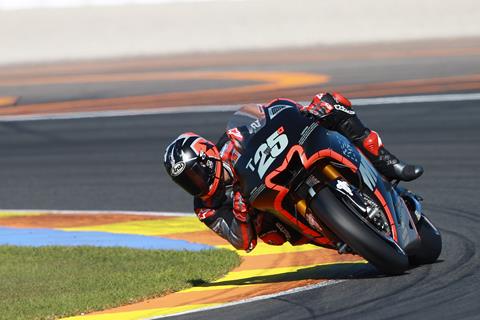 MotoGP: Valencia Test Gallery