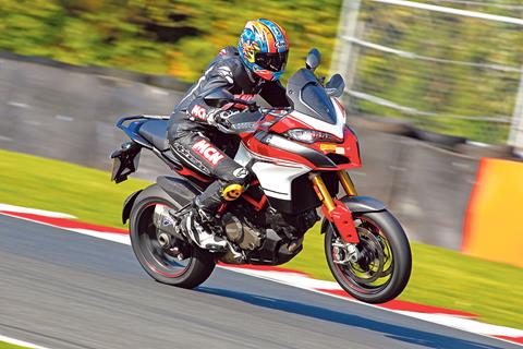 A week with the Ducati Multistrada Pikes Peak: Part three