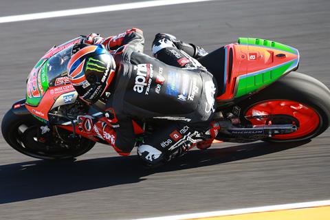 MotoGP: Crash for Lowes, Espargaro impressed with Aprilia on first day of testing