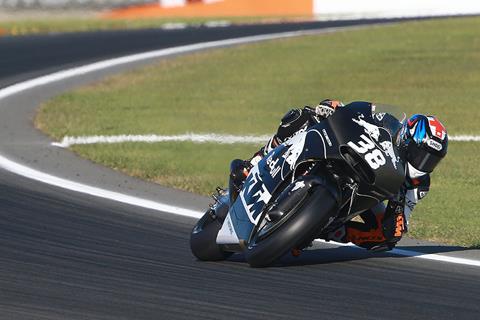 MotoGP: Smith delighted with KTM debut