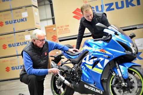 BSB: Hawk to become official Suzuki team in 2017