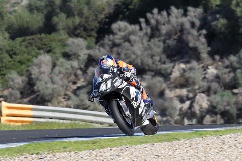 Moto2: Champion Binder makes KTM debut at Jerez