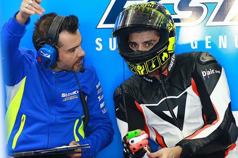 MotoGP: Rins in hospital as Suzuki leave Valencia battered and blue