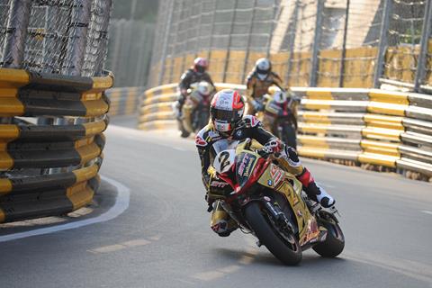 Roads: Rutter tops opening qualifying in Macau