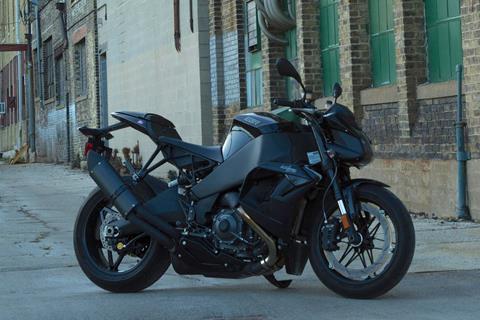 EBR Motorcycles unveil Black Lightning