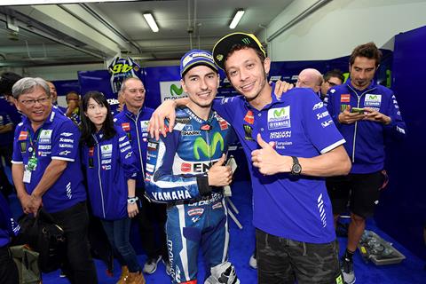 MotoGP: Rossi and Lorenzo make amends?