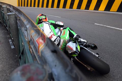 Roads: Jessopp takes Macau pole, rookie Irwin third