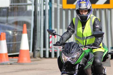 Get a student discount on rider training