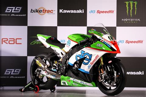 BSB: JG Speedfit & Jack Valentine join Haslam at Bournemouth Kawasaki