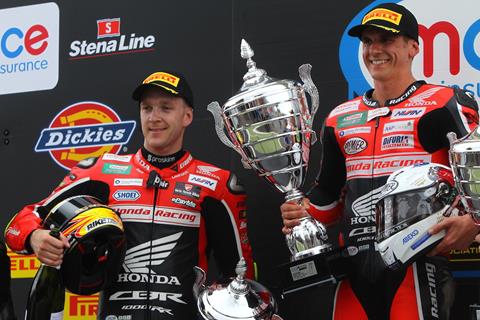 BSB: Linfoot & O'Halloran remain with Honda for 2017