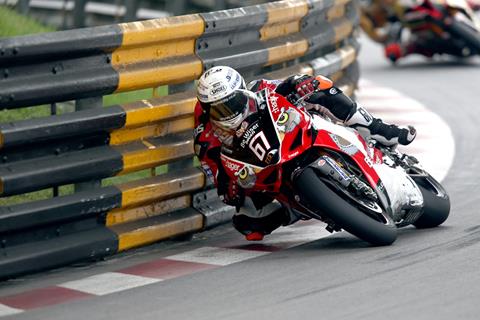 Roads: Glen Irwin impresses at his Macau GP debut