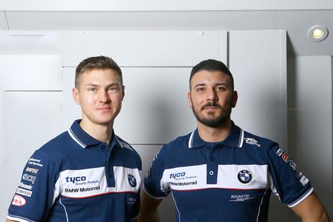 BSB: Giugliano joins Iddon at Tyco BMW for 2017