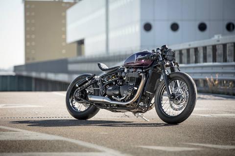 Down & Out ‘Hold on go fast’ Bobber