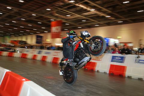 #BlackFriday deals on Carole Nash MCN London Motorcycle Show 2017