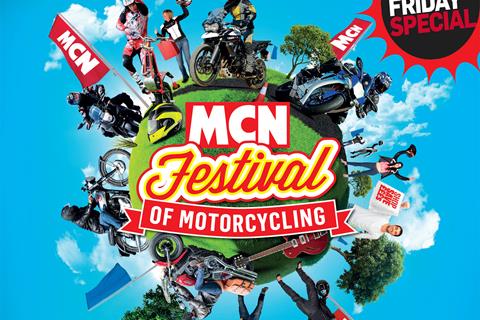 #BlackFriday deals for MCN Festival 2017