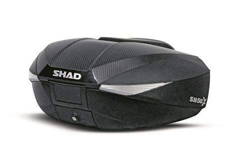 Shad SH58X topbox review: ' Travel light or fully loaded'