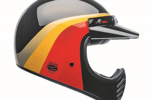 Bell Moto III helmet, £279.99