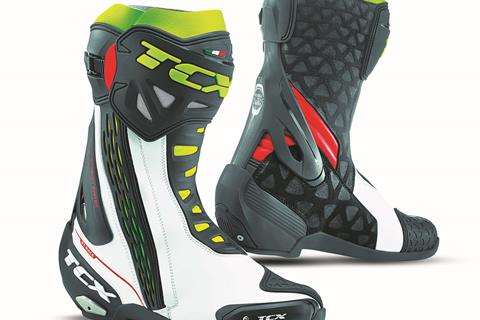 Avoid sweaty feet with these TCX RT Race boots