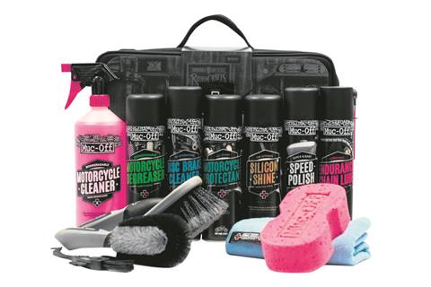 Muc-Off Motorcycle Ultimate Valet Kit