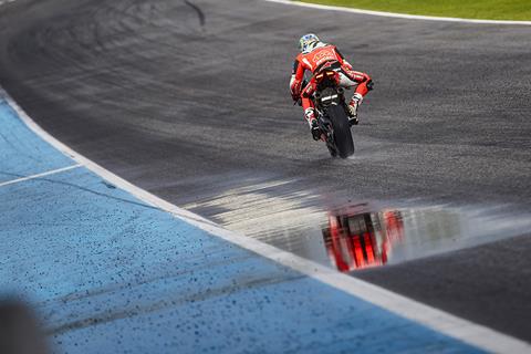 WSB: Wet final day for riders at Jerez