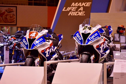 Racing: Four Tyco BMW race bikes stolen from Birmingham hotel