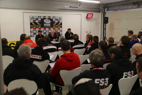 BSB: Team bosses discuss changes for 2017 season