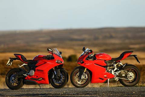 Gallery: Ducati 1299 Panigale v 959