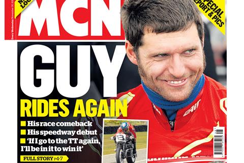 In this week's issue: Guy Martin rides again