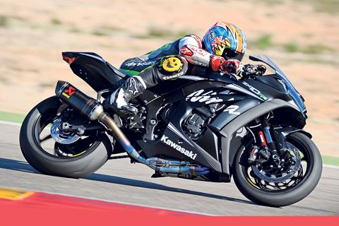 First ride: Kawasaki ZX-10RR