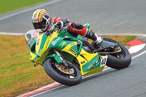 What’s it like to ride a championship winning British Supersport Kawasaki ZX-6RR?