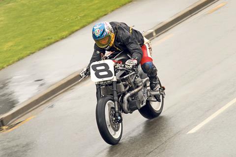 Guy Martin back on track