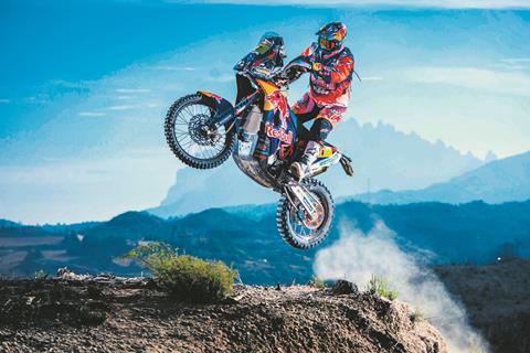 Dakar 2017: Flying high