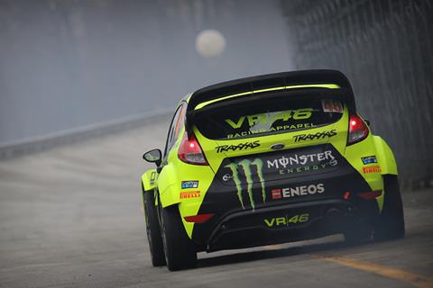 MotoGP: Rossi takes Monza Rally win