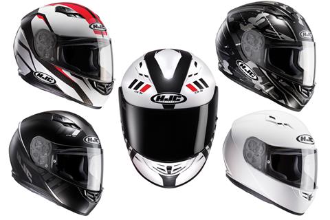 HJC takes aim at budget helmets with CS-15