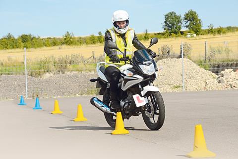 'Mum, Dad - I want to ride a motorbike'