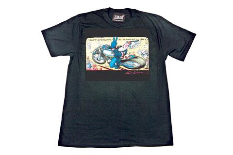 Take a trip back to better days with this Ogri T-shirt