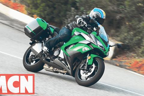 Video: Kawasaki Z1000SX launch