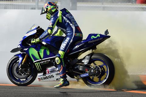 MCN's MotoGP rider of the year: 2nd Valentino Rossi