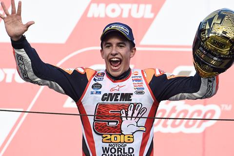 MCN's MotoGP rider of the year: 1st Marc Marquez