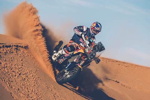 Dakar: Toby Price out to defend crown