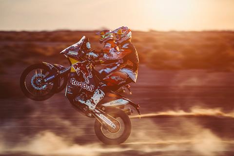 Dakar: Sunderland set to prove a point