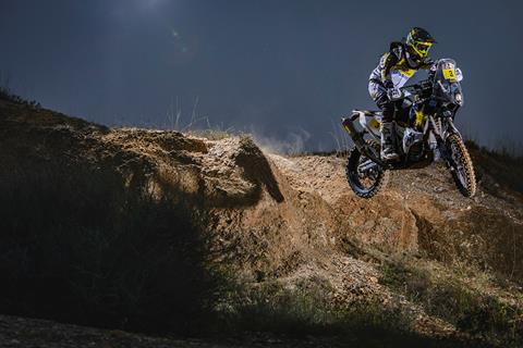 Dakar: Husqvarna unveil Quintanilla’s 2017 contender