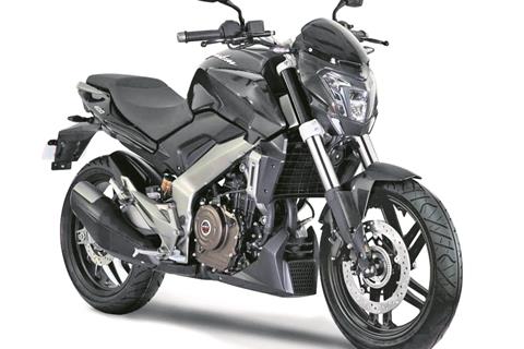 Indian manufacturer Bajaj reveal Dominar 400