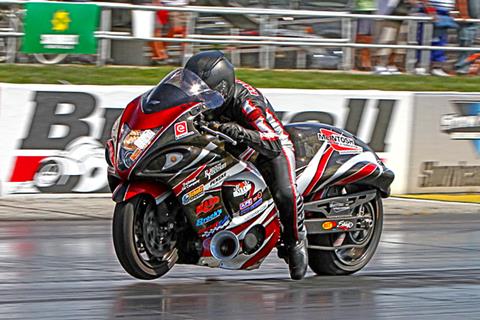 Fastest ever Pro Street drag bike for sale