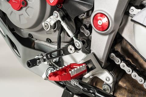 What's good and what's not about CNC Racing's Touring Footpegs?