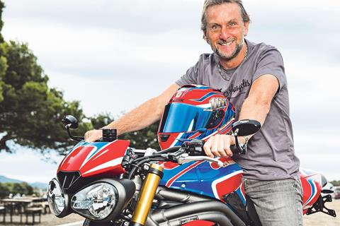 20 questions with Carl Fogarty