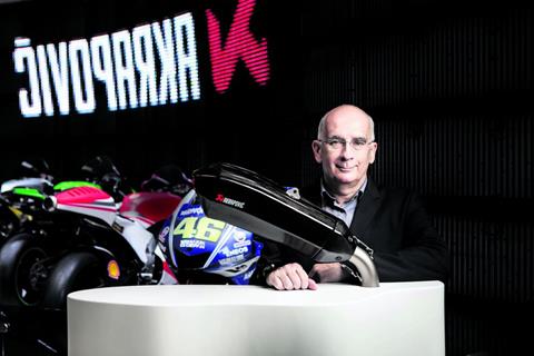 25 years of Akrapovic exhausts