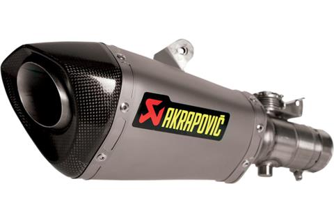 A quickie with...Akrapovic's Titanium ASZT can